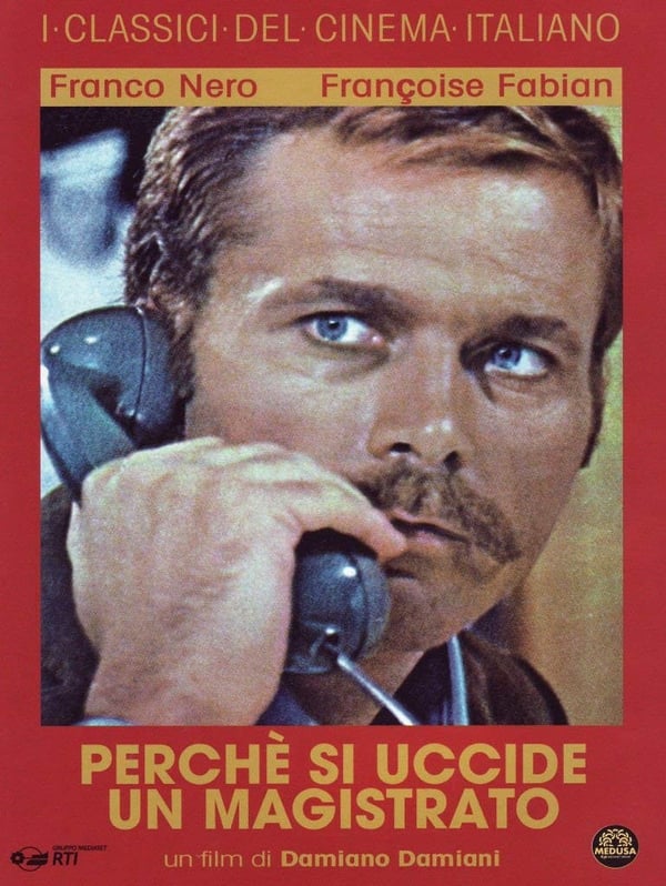 Perché Si Uccide Un Magistrato DVD
