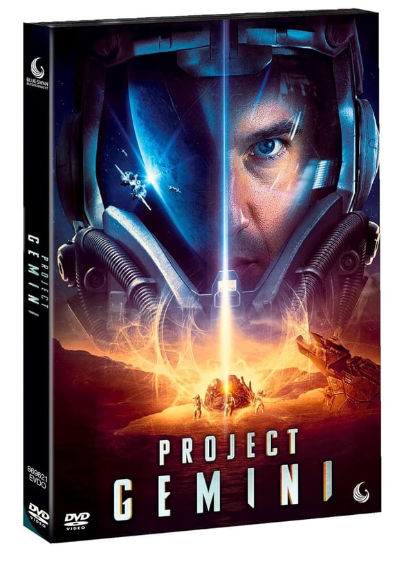 Project Gemini DVD med Egor Koreshkov, Alyona Konstantinova