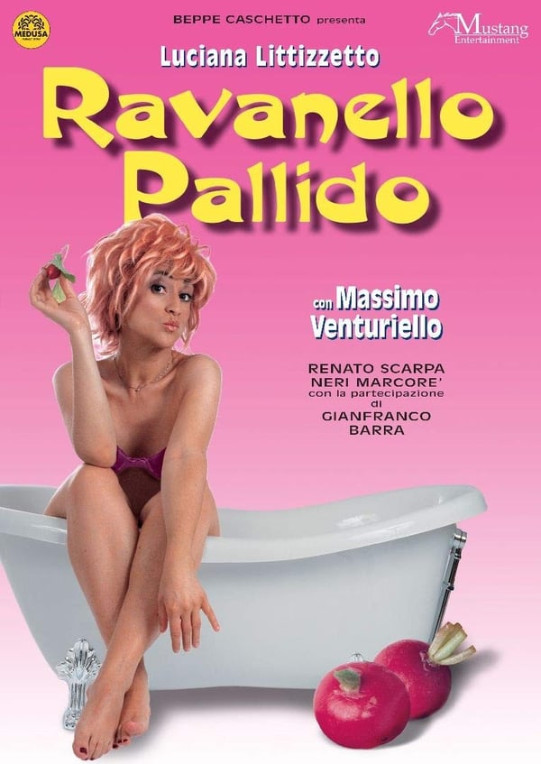 Ravanello Pallido – Italiensk komedie på DVD