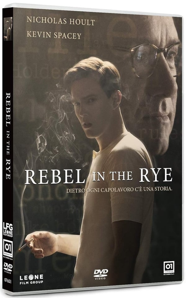 Rebel in the Rye: Hoult, Spacey, Paulson, Deutch (DVD)