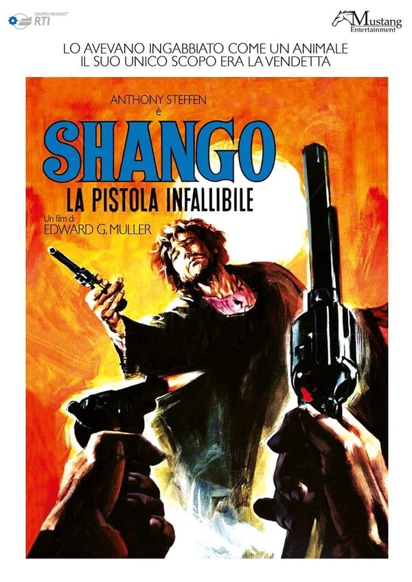 Shango, la pistola infallibile DVD