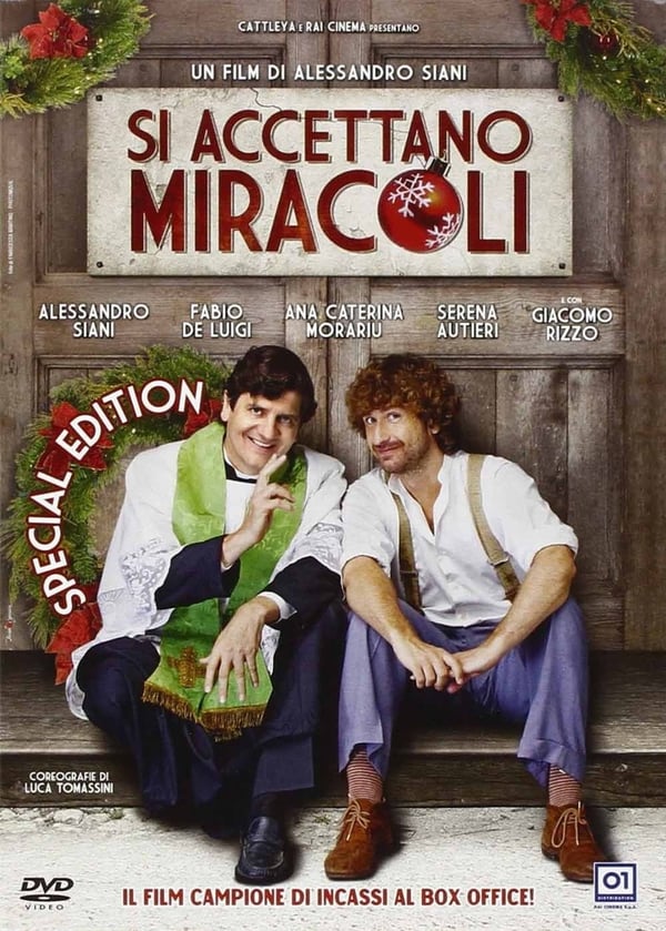 Si Accettano Miracoli (Specialudgave) – DVD