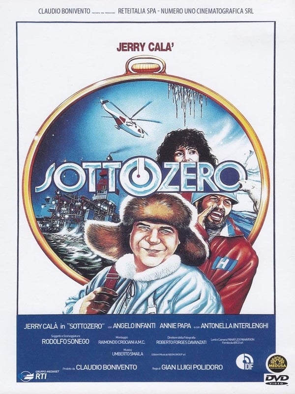 Sottozero - Tuonti-DVD