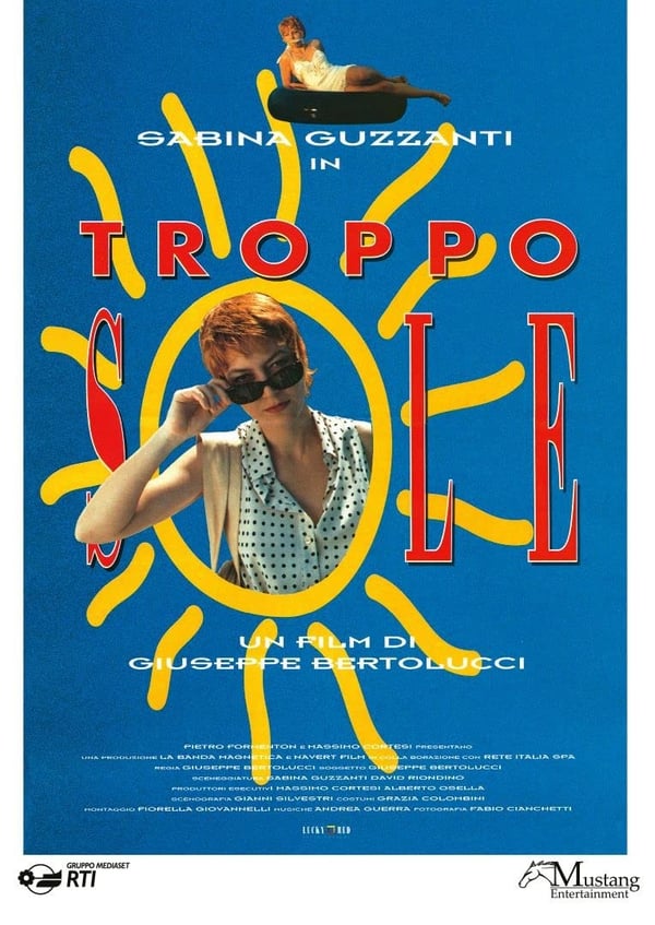 Troppo Sole – Italiensk Komedie på DVD