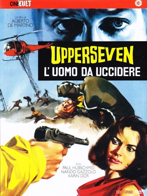Upperseven - L'uomo da uccidere (Italiensk Import) DVD