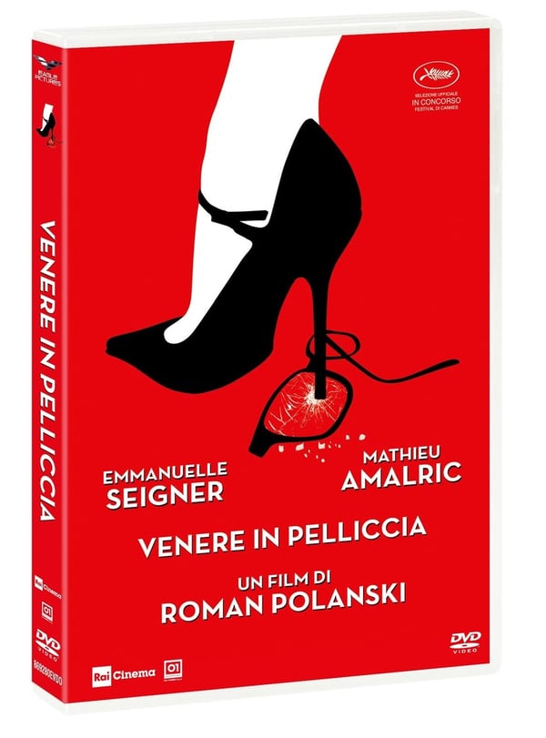 Venere In Pelliccia - Emmanuelle Seigner (DVD)