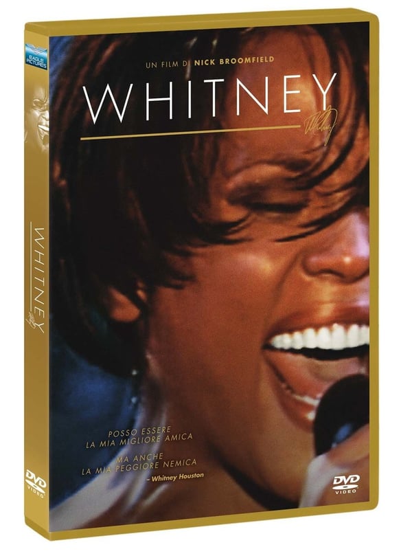 Whitney – Whitney Houston & Bobby Brown – DVD