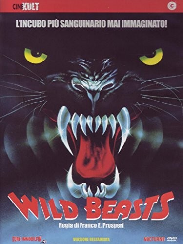 Wild Beasts (Italialainen Tuonti) (DVD)