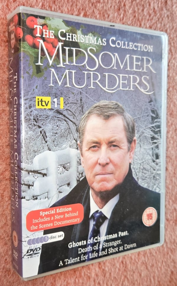 Midsomer Murders: The Christmas Collection Special Edition & Dokumentar DVD