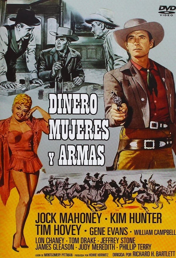Dinero, Mujeres Y Armas (Money, Women and Guns) DVD (1958)