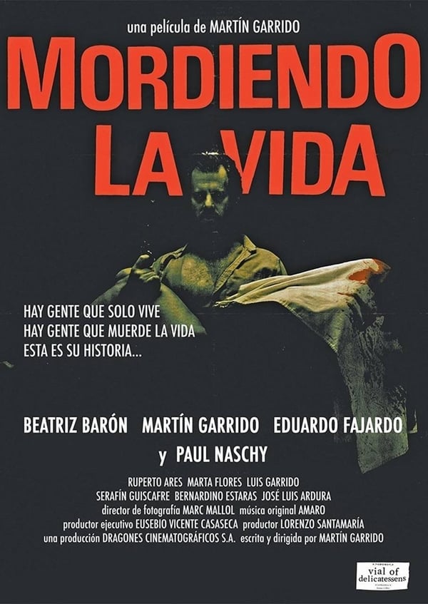 Mordiendo La Vida (1987) DVD