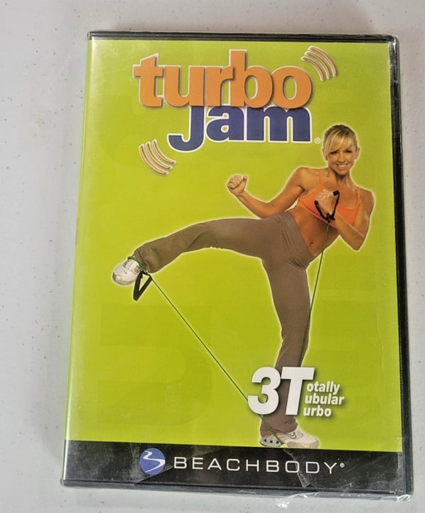 Turbo Jam 3T Workout DVD – Beachbody Træningsprogram Turbo Jam 3T Workout DVD – Beachbody Træningsprogram