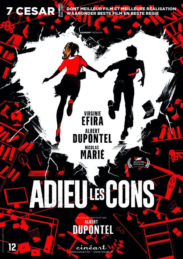 Adieu Les Cons – Fransk dramakomedie på DVD