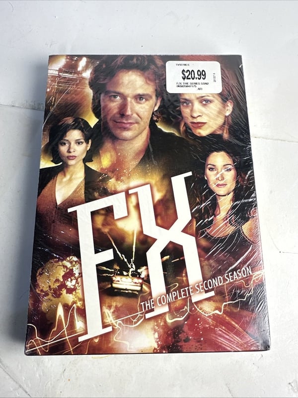 FX The Complete Second Season (1997) DVD