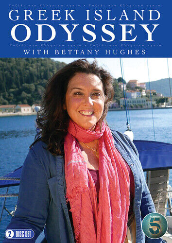 Greek Island Odyssey med Bettany Hughes, David Upshal DVD (2020)