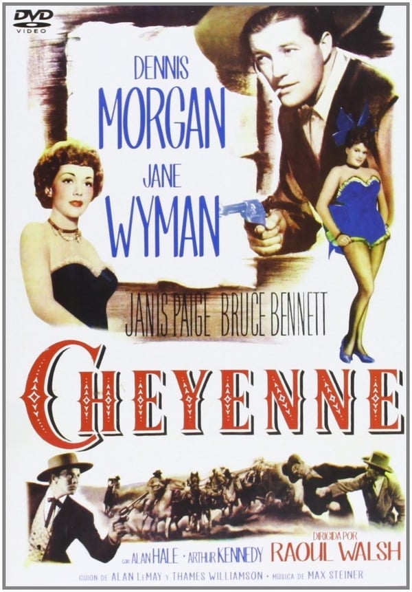 Cheyenne - Westernklassiker på DVD