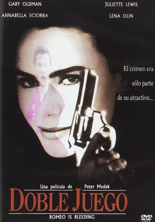 Doble Juego Romeo is Bleeding DVD (1993)