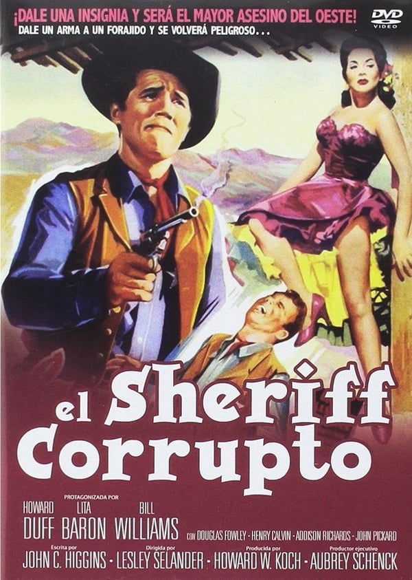 EL SHERIFF CORRUPTO DVD