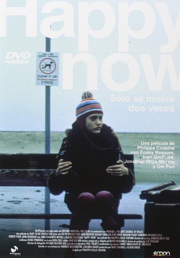 Happy Now – DVD