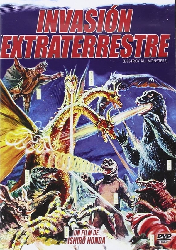 Invasion Extraterrestre DVD – Kun spansk