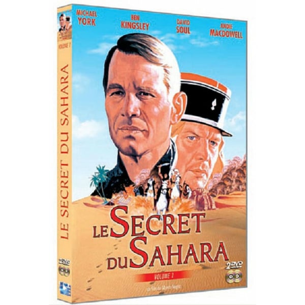 Saharas hemmelighet Volum 1 – Eventyrserie DVD