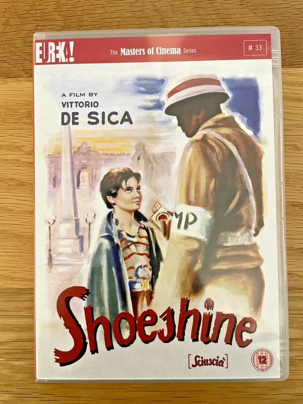 Shoeshine (Sciuscià) – Eureka Masters of Cinema DVD