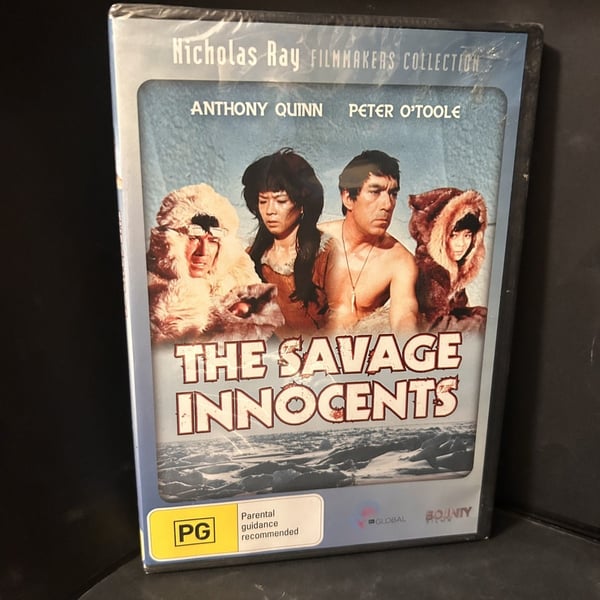 The Savage Innocents (1960) DVD – Nicholas Ray