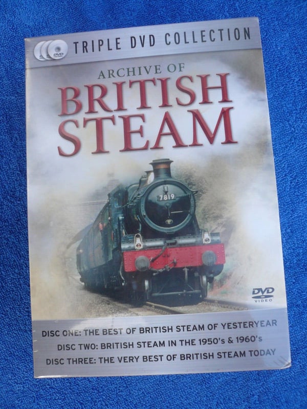 Archive Of British Steam - DVD (2007)