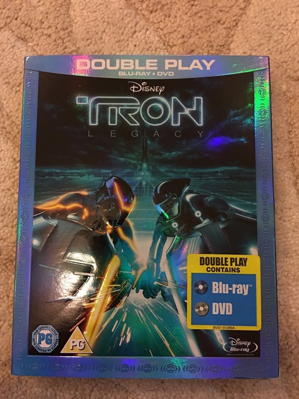 Disney: Tron – Double Play Blu-ray & DVD