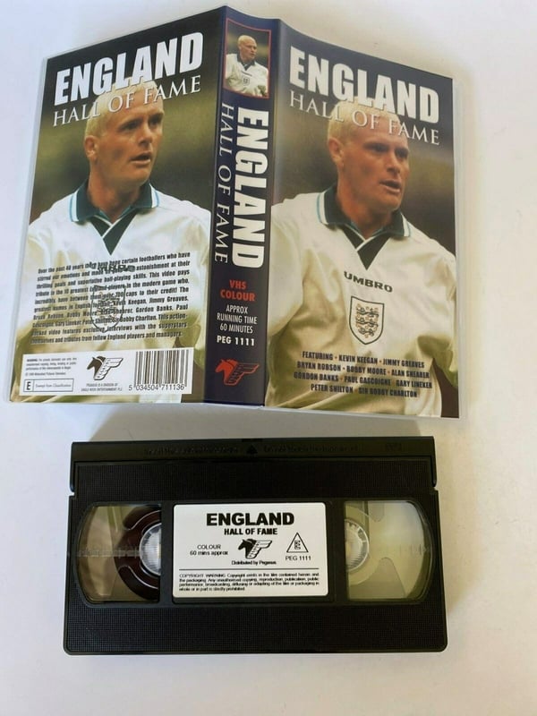 VHS Fodbold: Englands Hall of Fame