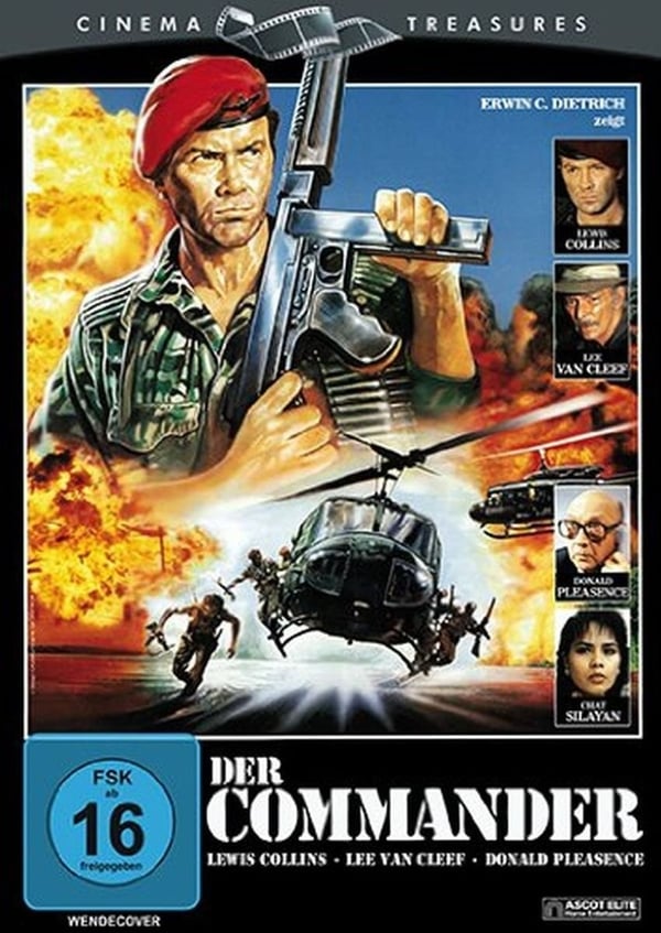 Der Commander (Cinema Treasures) DVD