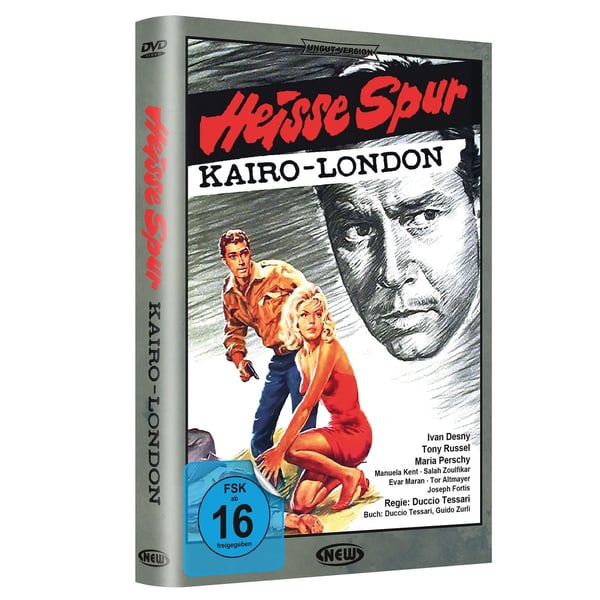 Heisse Spur Kairo-London - Rajoitettu Kirjaboksi DVD