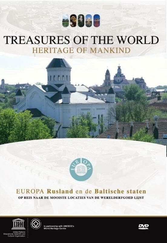 Russland, Estland, Latvia & Litauen DVD