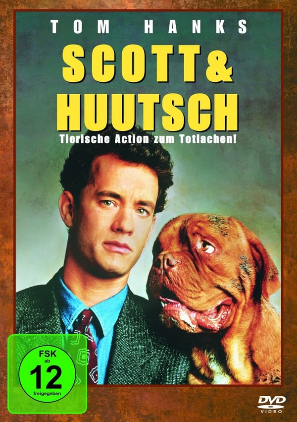 Turner & Hooch med Tom Hanks – DVD