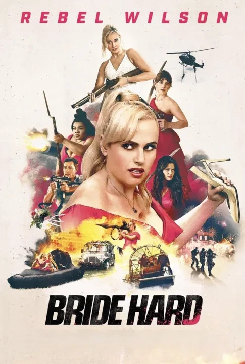 Bride Hard Action/Comedy DVD (2025) – Fed blanding