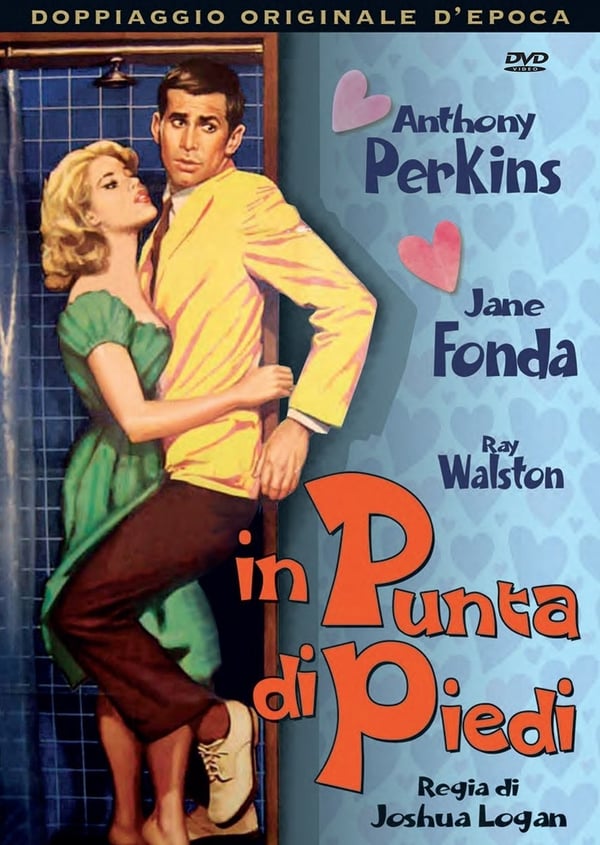In Punta Di Piedi (1960) – Perkins, Fonda, Walston (DVD)