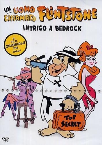 Un Uomo Chiamato Flintstone - Intrigo A Bedrock DVD