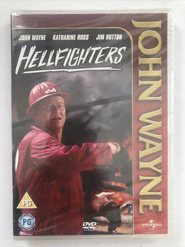 Hellfighters Firefighting Film in Oil and Gas Industry - Red DVD