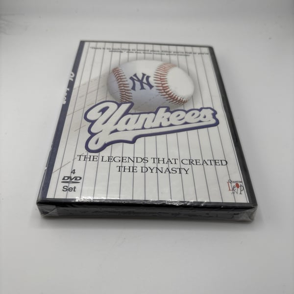 Yankees: The Legends That Created Dynasty (DVD)