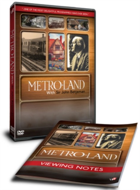 Metroland med Sir John Betjeman DVD