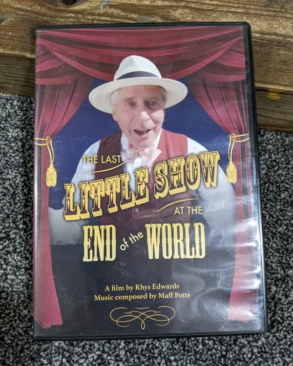 The Last Little Show at the End of The World DVD