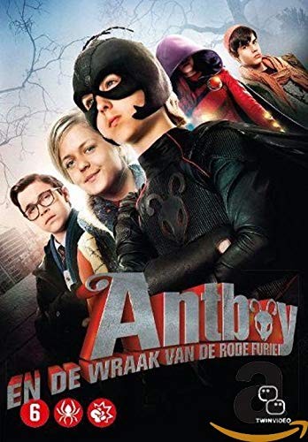 Antboy og den røde vredens hevn DVD