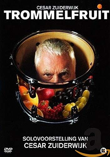 Cesar Zuiderwijk - Trommelfruit DVD