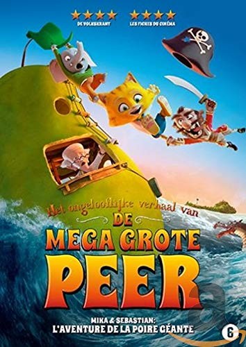 Het Ongelooflijke Verhaal van de Mega Grote Peer – DVD (2018)
