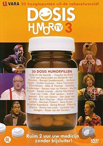Dosis Humor 3 - DVD