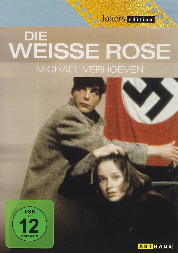 Die Weisse Rose DVD - Lena Stolze, Ulrich Tukur m.fl.