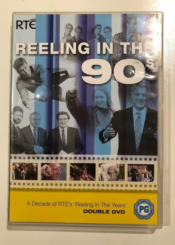 Reeling In The Years The '90s RTE Dobbel Irish Decades DVD