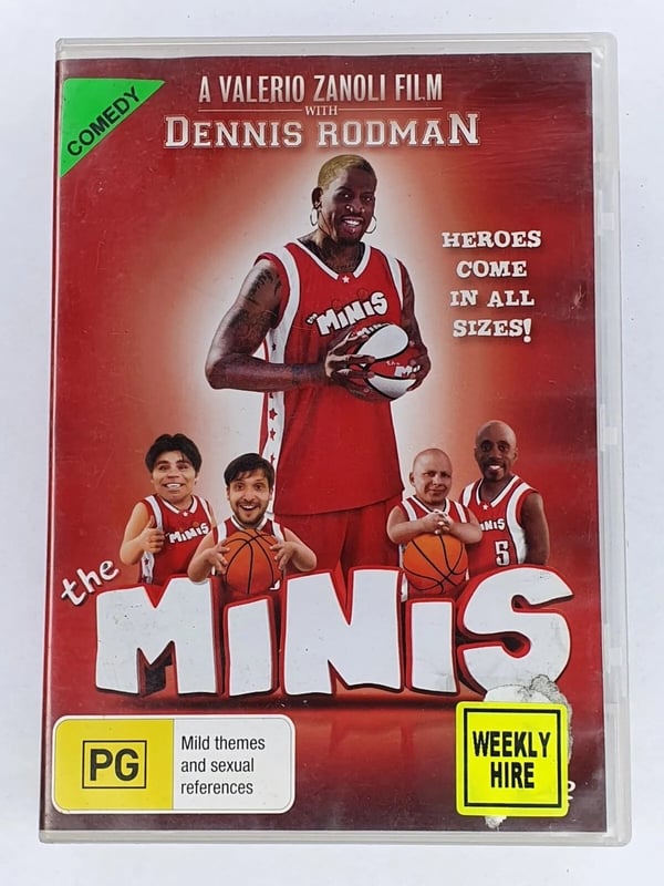 The Minis (2008) med Dennis Rodman DVD