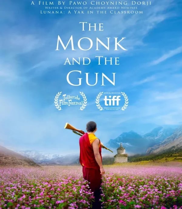 The Monk And The Gun (2023) – Bhutanese Komedie/Drama DVD