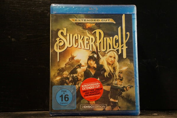 Sucker Punch (2-disc) Blu-ray